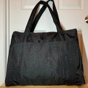Baggu Cloud Carry-On Travel Bag – Black – With Matching Pouch